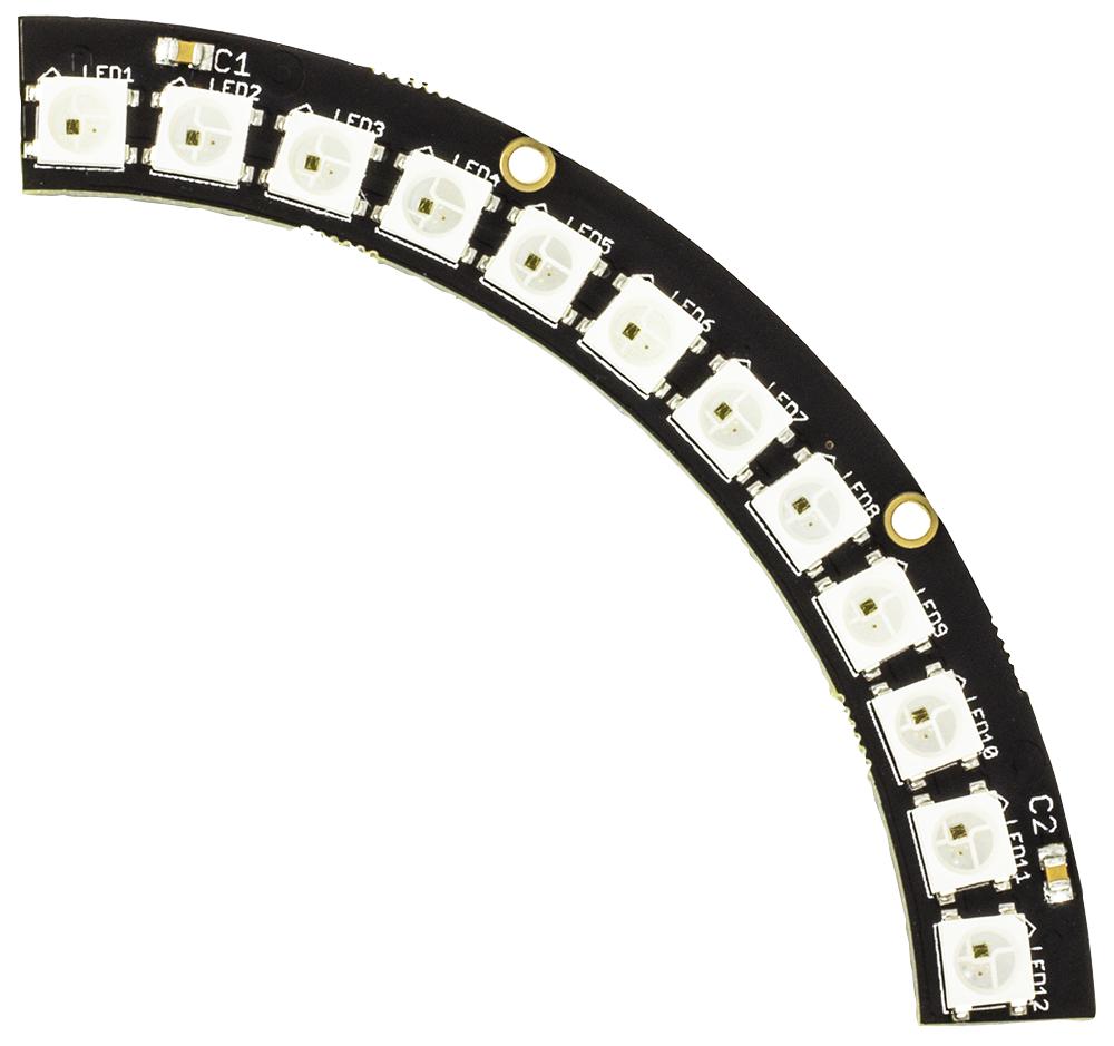 35134 ARC MEDIUM LED BRD, BBC MICRO:BIT BOARD KITRONIK