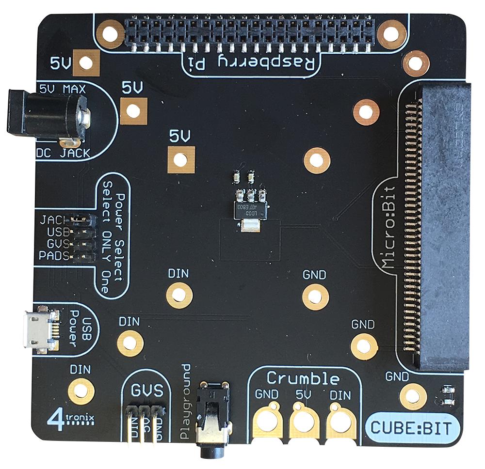 CUBASE CUBE:BIT BASE 4TRONIX