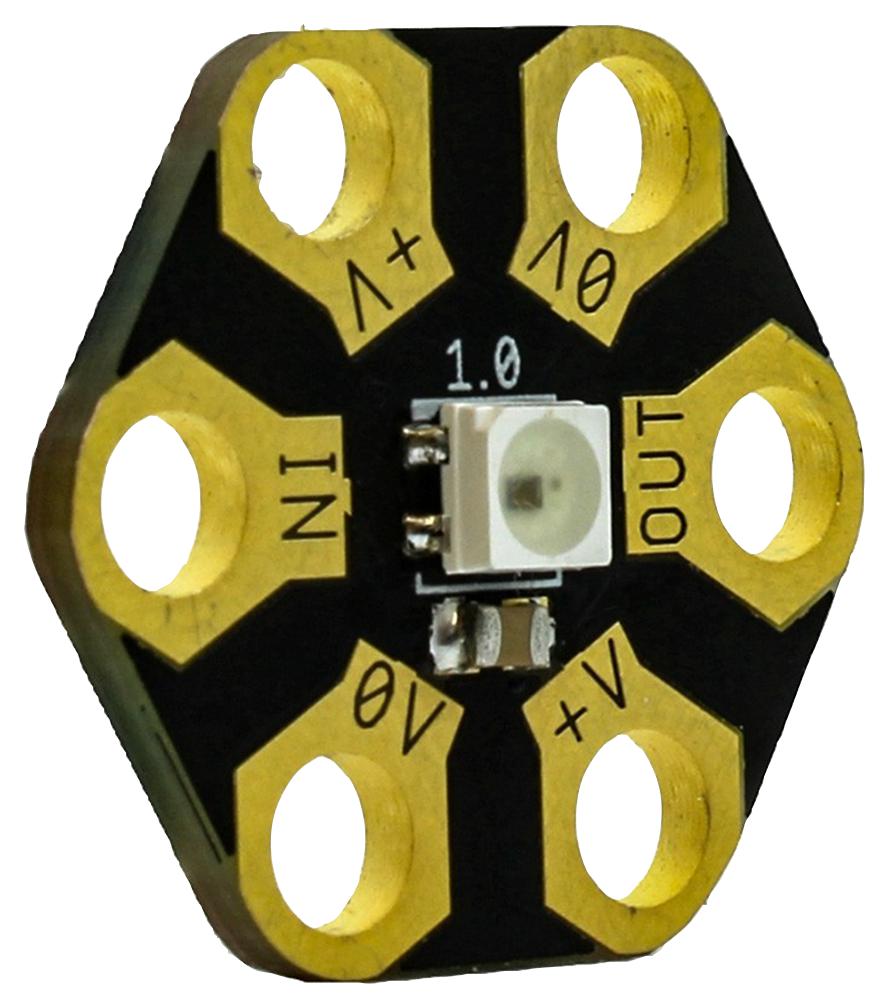 35140 ZIP HEX LED 5PK KITRONIK