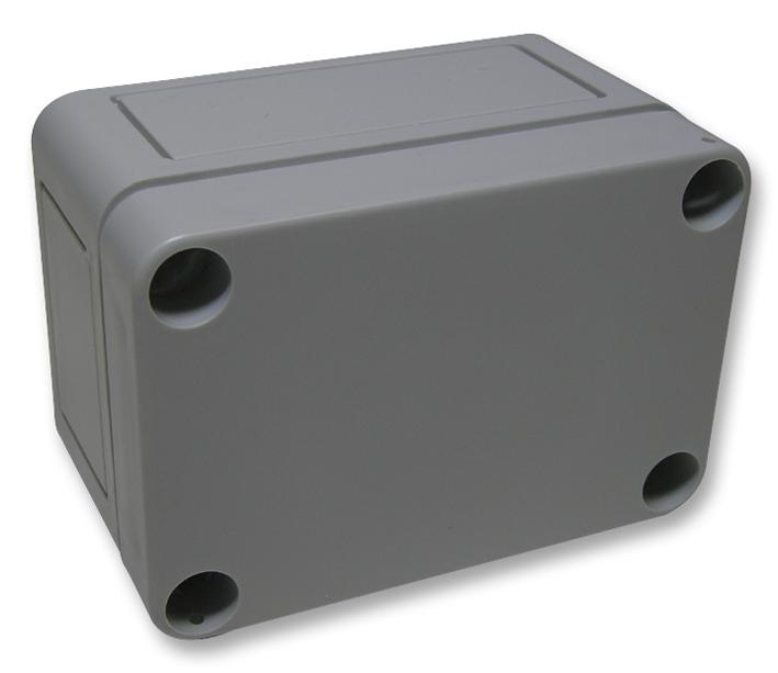 110-402 BOX, GREY LID, 94X65X57MM SPELSBERG