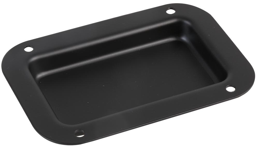 D0941K CONNECTOR DISH UNPUNCHED BLK METAL PENN ELCOM