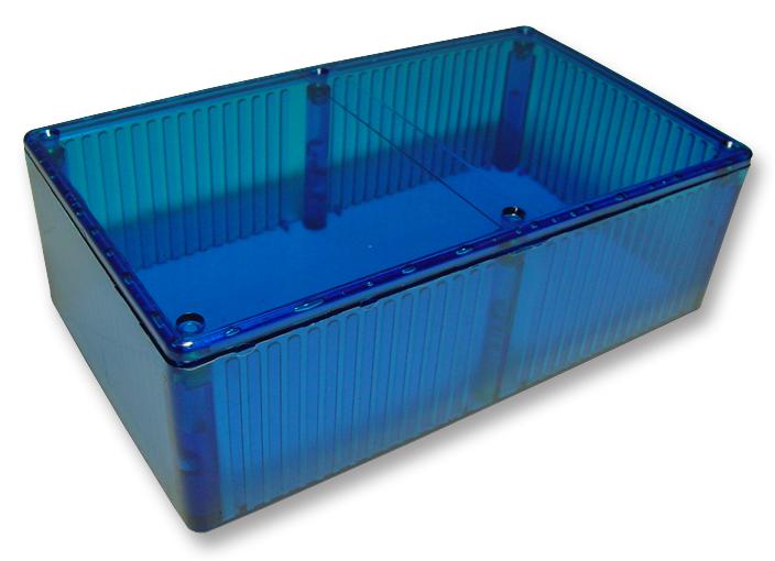 1591ETBU BOX, POLYCARBONATE, 191X110X57MM HAMMOND