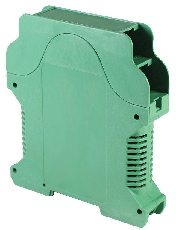 CVB-PLUS1V DIN RAIL BOX, VENTED SIDE CAMDENBOSS