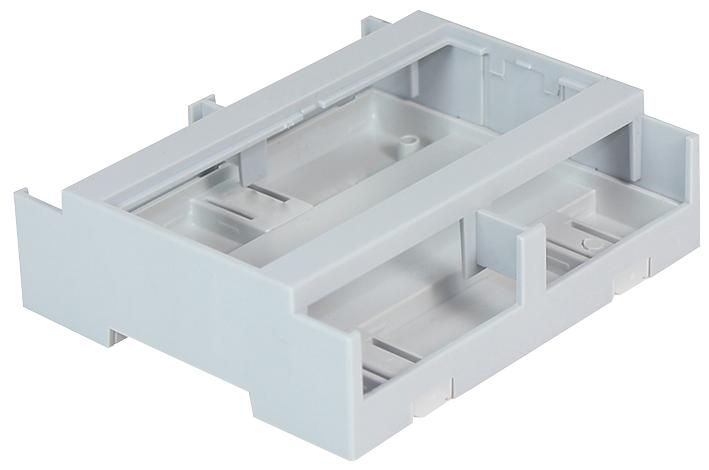 CDIB/6/L2 DIN RAIL BOX, OPEN TOP, LOW, OPEN SIDE CAMDENBOSS