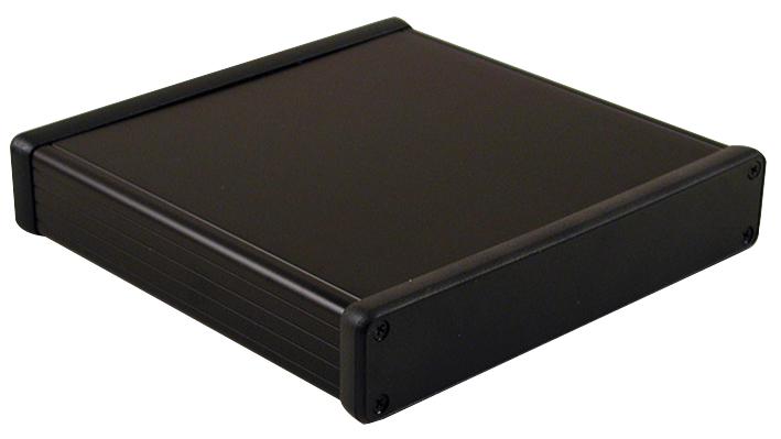 1455R1602BK CASE, ALUMINIUM, 31X160X160MM HAMMOND