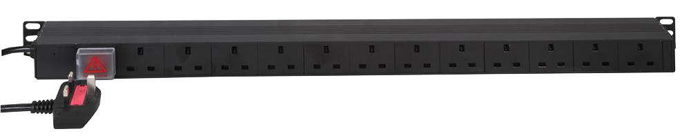 PDU-12WS-V 12 WAY VERTICAL 13A SWITCHED PDU LMS DATA