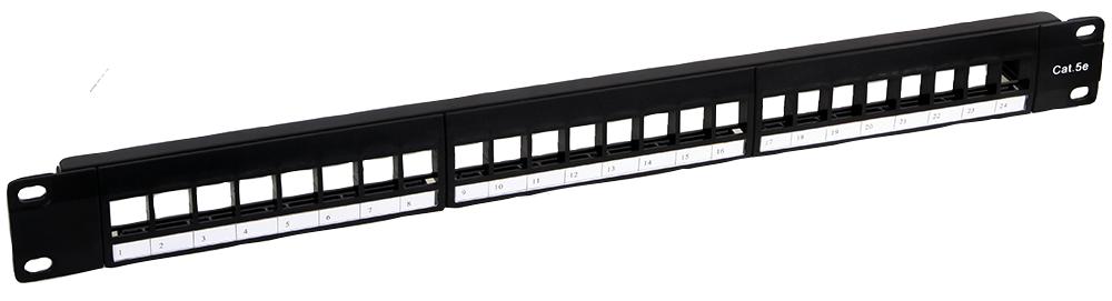 PPAN-24-THRU 24 PORT THRU PATCH PANEL LMS DATA