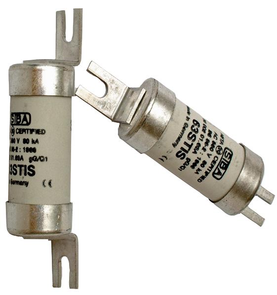 50-002-01/63A BS88 HRC FUSE, A3, TIS/BAO/SB4,63A SIBA