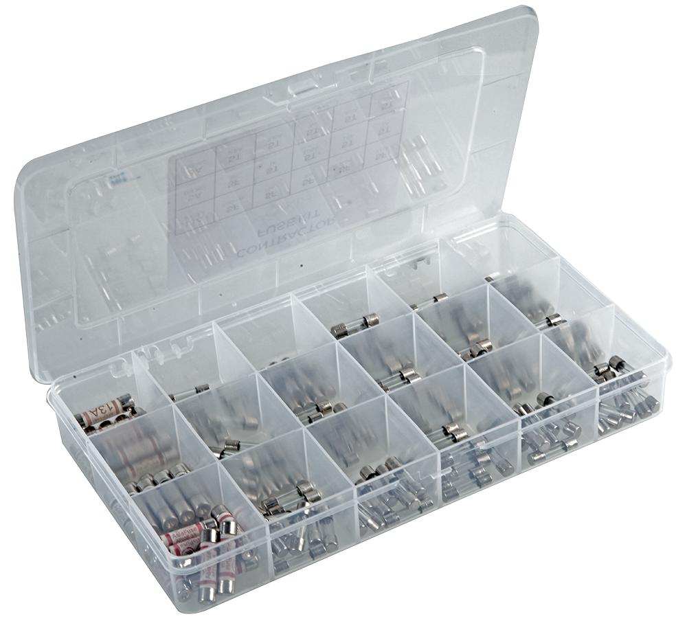 PELH0001 FUSE ASSORTMENT, 180PC PRO ELEC