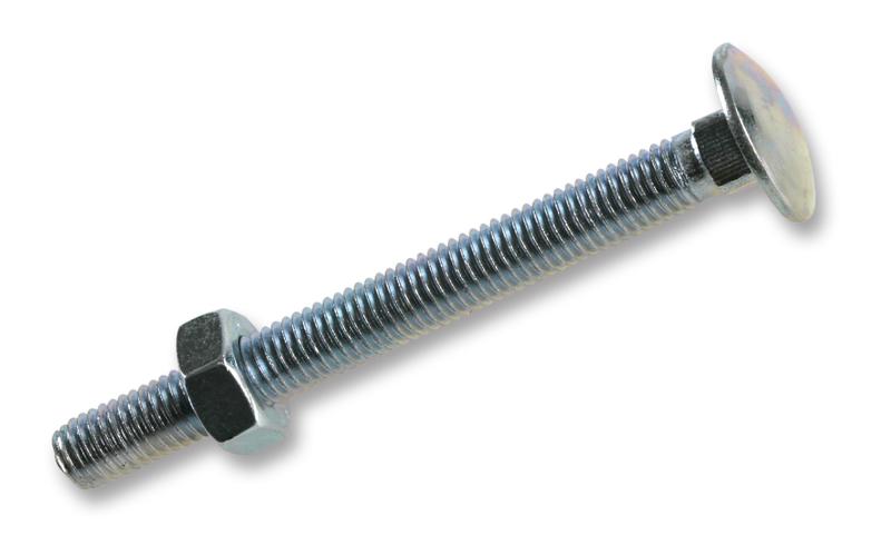 CB6150 COACH BOLT & NUT 6X150 DURATOOL