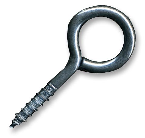 10VE10012 VINE EYES, 100X12, (PK10) FORGEFIX