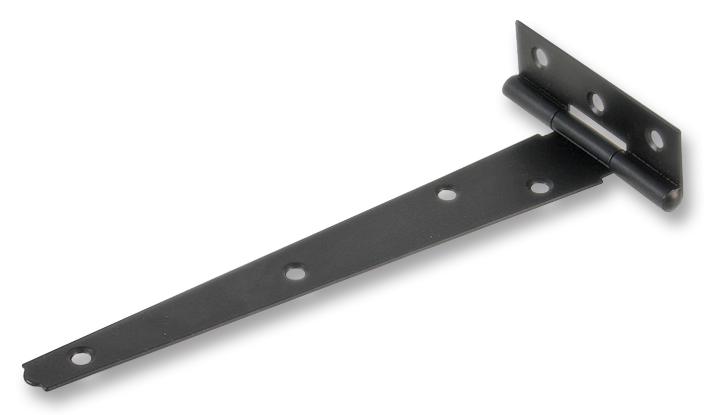 D00912 T-HINGE, BLACK, 4IN (PK2) DURATOOL