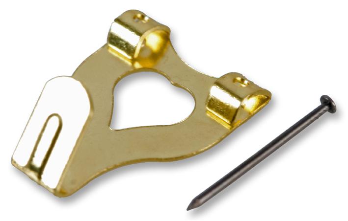 D00950 PICTURE HOOK & PIN, DOUBLE (PK100) DURATOOL