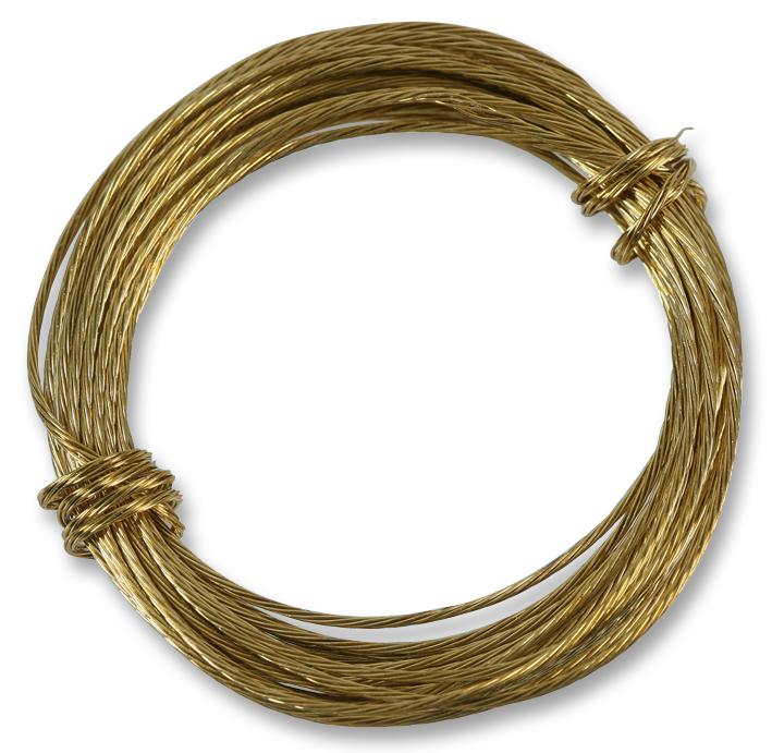 D01229 PICTURE WIRE, BRASS, 6M DURATOOL