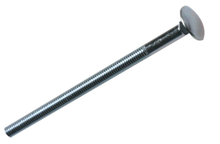 D02018 STAINLESS STEEL COACH BOLTS M10X80 PK10 DURATOOL