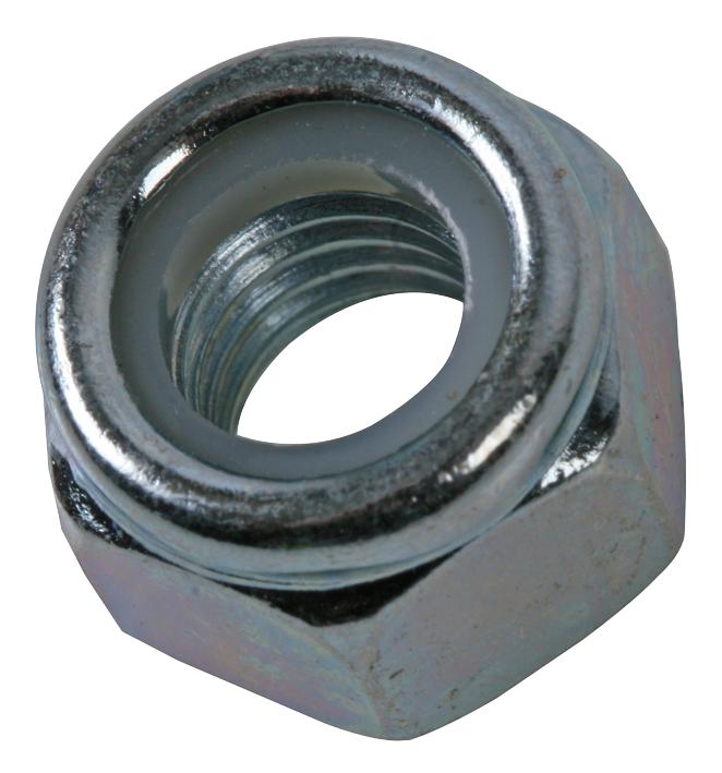 D02046 M16 LOCK NUTS STAINLESS STEEL  PK50 DURATOOL
