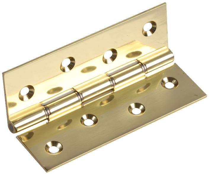 D02050 BRASS HINGE DSW POLISH 4INX1.5IN DURATOOL