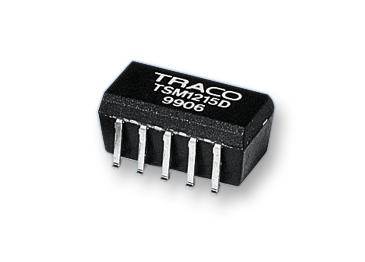 TSM 1215D CONVERTER, DC/DC, SMT, 1W, +/-15V TRACO POWER