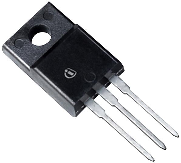 STFH10N60M2 MOSFET, N-CH, 600V, 7.5A, TO-220FP-3 STMICROELECTRONICS