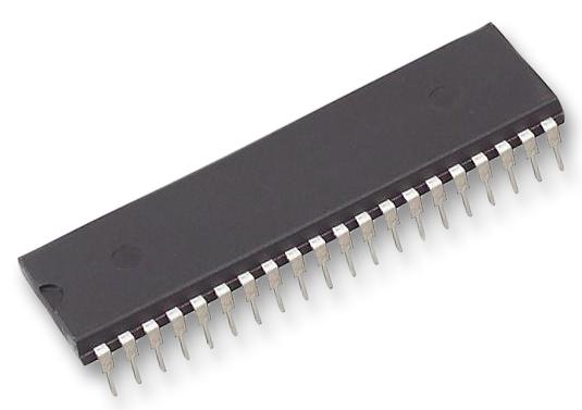 PIC18LF4510-I/P MCU, 8BIT, 40MHZ, DIP-40 MICROCHIP