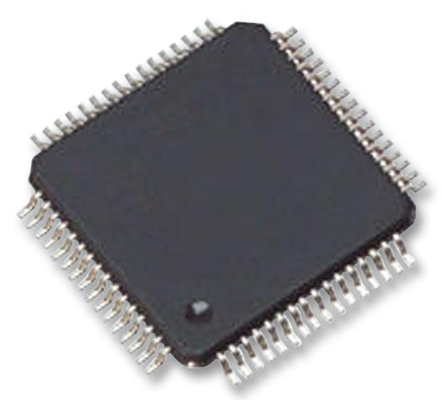 PIC32MK0512GPG064-I/PT MCU, 32BIT, 120MHZ, PIC32, TQFP-64 MICROCHIP