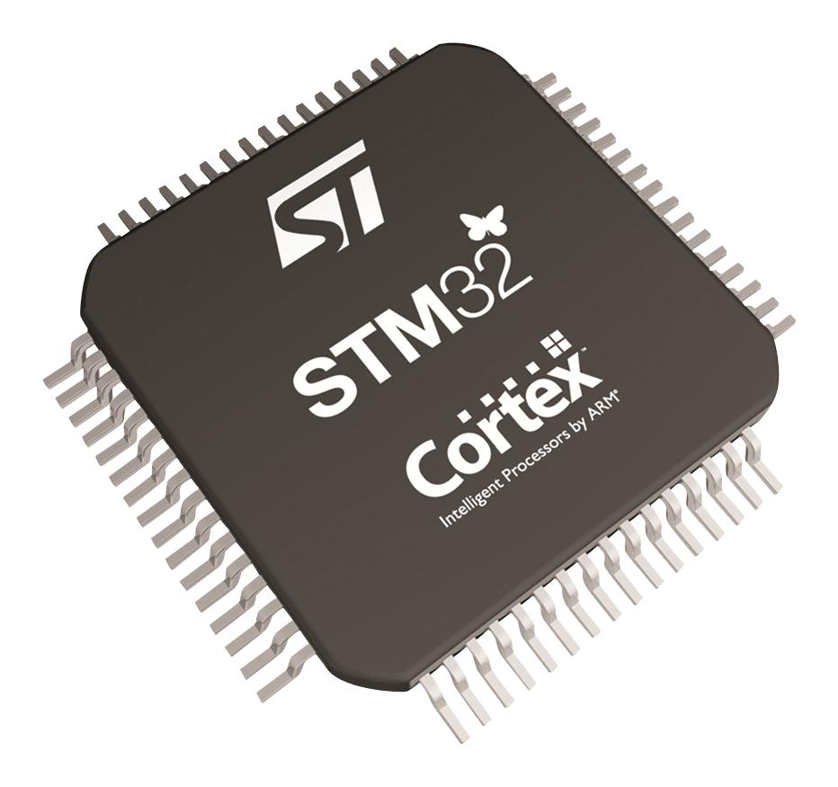 STM32F103RBT7 MCU, 32BIT, CORTEX-M3, 72MHZ, LQFP-64 STMICROELECTRONICS
