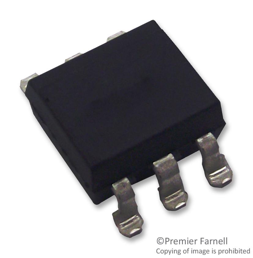 H11F3SVM OPTOCOUPLER, TRANSISTOR, 7.5KV, SMDIP-6 ONSEMI