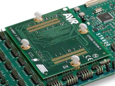 ATSTK600-RC31 ROUTING CARD, MEGAAVR, TQFP, 44 PIN MICROCHIP