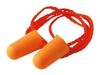 1110 (EACH) EAR PLUGS, FOAM, CORDED, EACH E.A.R.