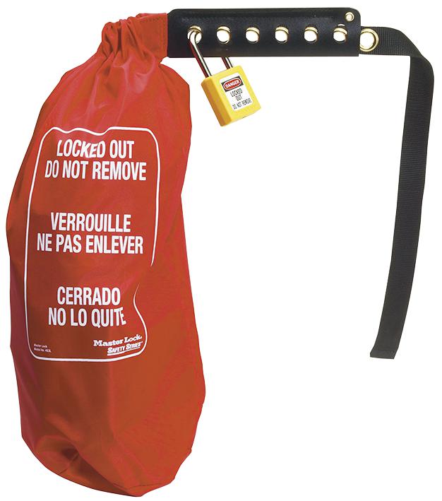 453L LOCKOUT CINCH SACK 18CM (W) X 43CM (H) MASTER LOCK