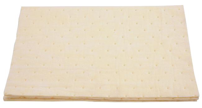 5712 ABSORPTION PADS, OIL, 500X400X2MM, 10 PK LASER