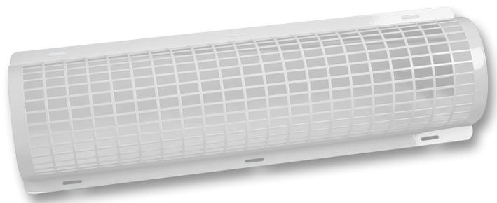 GT08892 STEEL GUARD, 2FT PRO ELEC