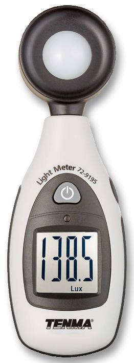 72-9195 LIGHT METER, MINI TENMA