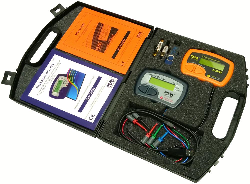 ATPK3 ATLAS PRO COMPONENT ANALYSER PACK PEAK