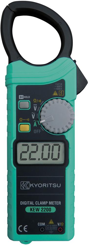KEW2200 CLAMP METER KEWTECH