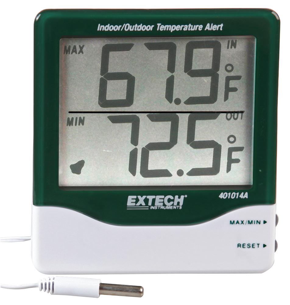 401014A INDOOR/OUTDOOR TEMP ALERT, -50 TO 70DEGC EXTECH INSTRUMENTS