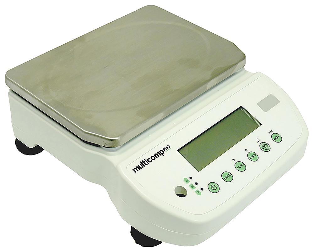 MP700634 BENCH SCALE, 6KG, 0.2G MULTICOMP PRO