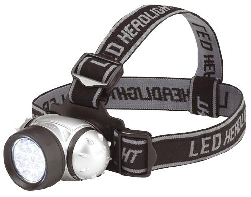 4003165 HEADLIGHT, 19 LED, 4X AAA CLARKE INTERNATIONAL