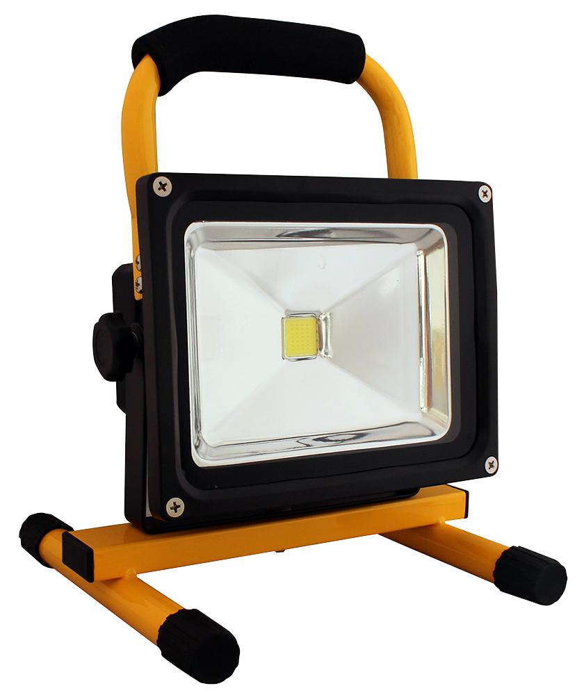 PEL00020 WORK LIGHT, LED, 20W, 240VAC, 1500LM PRO ELEC