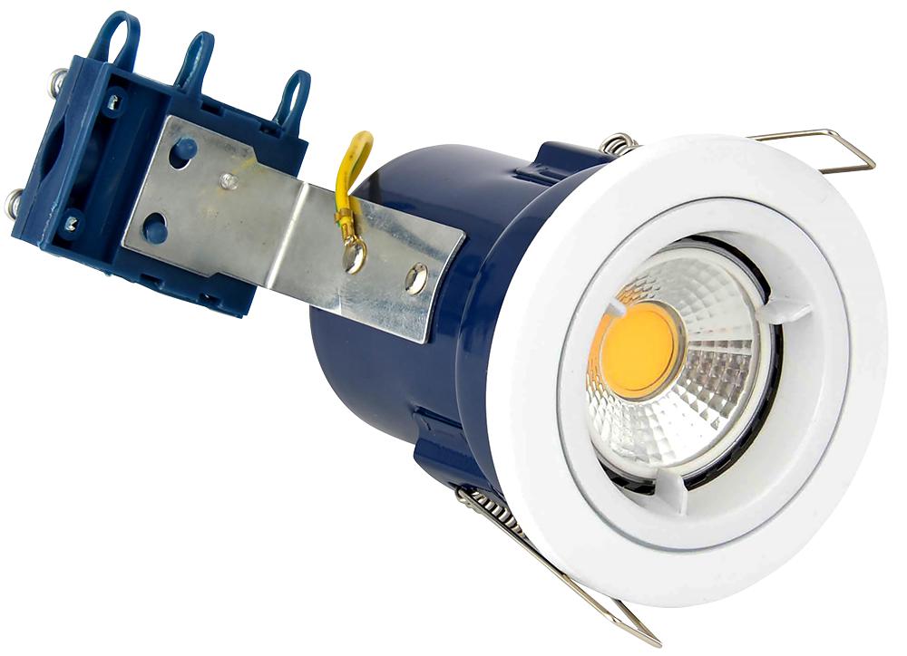 ELA-27465-WHT DIE CAST FIXED FR DLIGHT, WHITE FORUM LIGHTING