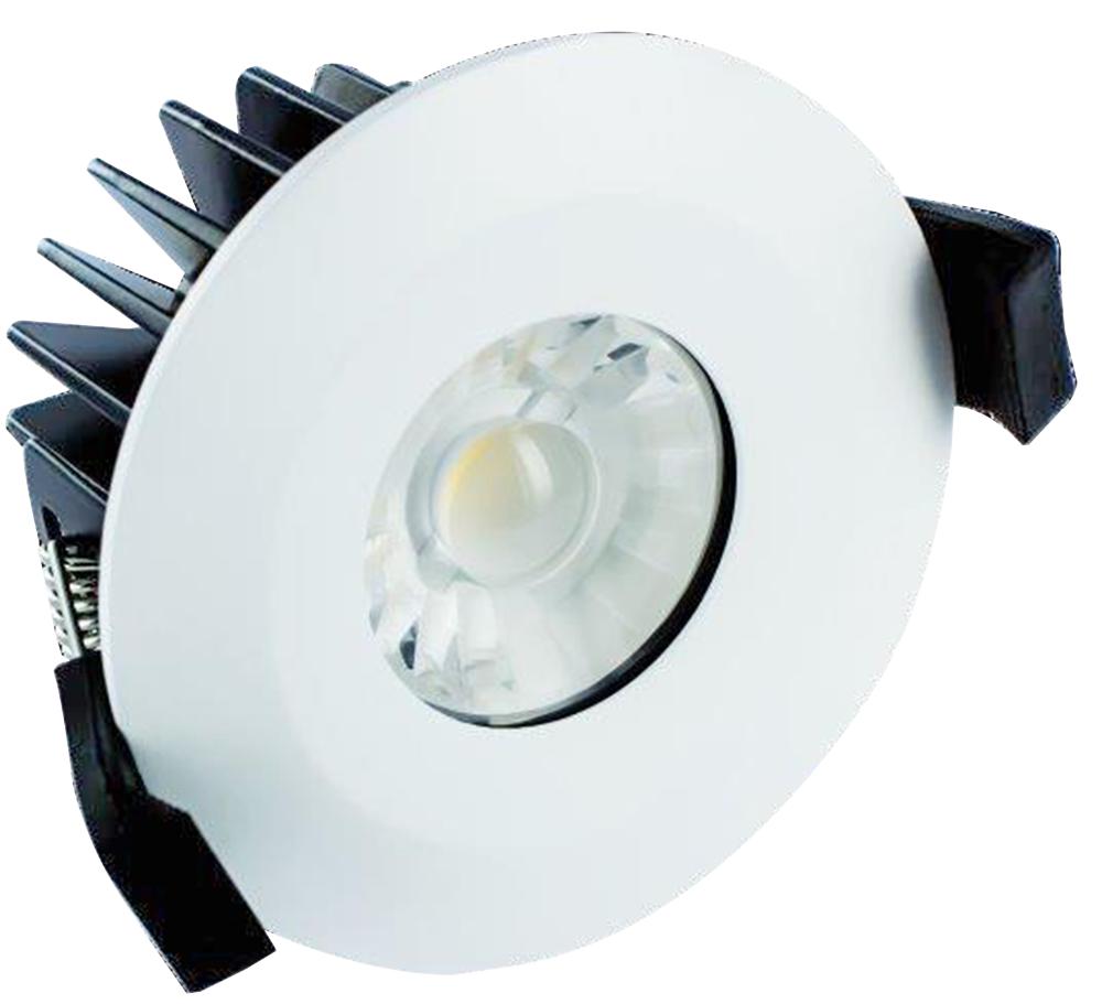 ILDLFR70B001 DOWNLIGHT LED 430LM 6W 3K DIM WHITE INTEGRAL LED