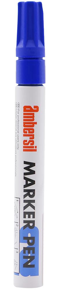 6190050004 PAINT, MARKER PEN, BLUE 3MM NIB AMBERSIL