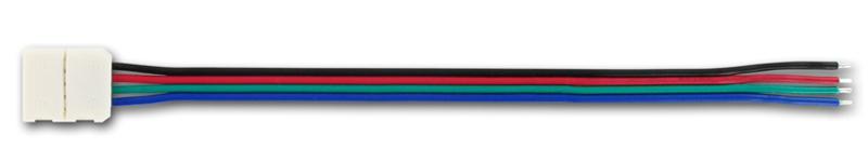 ILSRGBCONN-POWER5PC LED STRIP IP33 CONN 5 PCS - RGB STRIP INTEGRAL LED