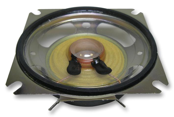 59-A87.00-R01F SPEAKER, MYLAR CONE, 8 OHM, 87MM EUROTEC INTERNATIONAL