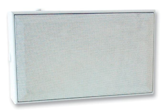 WL 13 PR SPEAKER, WALL MOUNT LIGHTWEIGHT +VOL VISATON