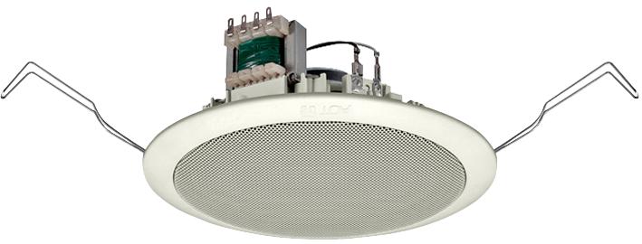 PC-658R SPEAKER, CEILING, 6W 100V, 6INCH,(4PK) TOA ELECTRONICS