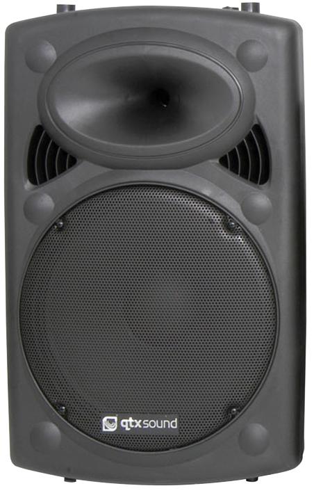 QR10 PASSIVE SPEAKER, 10IN QTX SOUND
