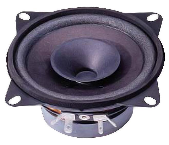 FR10HM-4OHM LOUDSPEAKER, TWIN CONE, 4 OHM, 4" VISATON