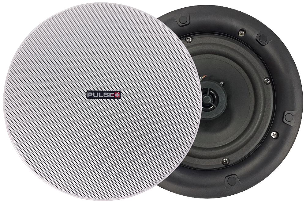PLS00555 6" FRAMELESS CEILING SPEAKER PULSE PLUS