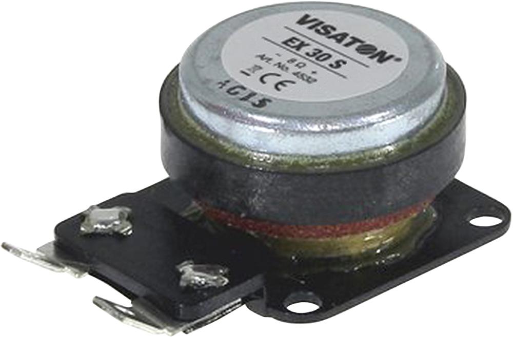 EX 30 S - 8 OHM EXCITER, 1.5" 10W, 8 OHM VISATON